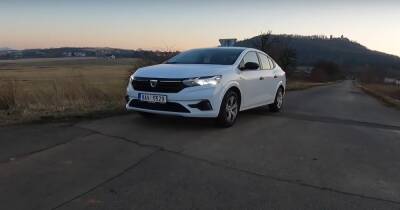 Renault Logan - Новый Logan 2022 с ГБО разогнали до максимальной скорости на трассе (видео) - focus.ua - Украина - Румыния - Чехия