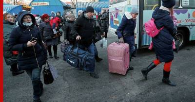 В лагере "Спутник" в Ростовской области закончились места для беженцев из Донбасса