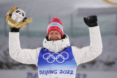 Сборная Норвегии досрочно победила в медальном зачете ОИ
