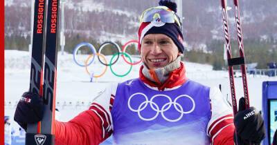 Большунов станет знаменосцем сборной РФ на закрытии Олимпиады