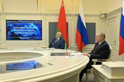 Путин и Лукашенко приняли участие в учениях сил стратегического сдерживания