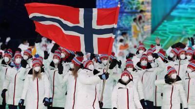 Сборная Норвегии досрочно выиграла медальный зачет Олимпиады в Пекине