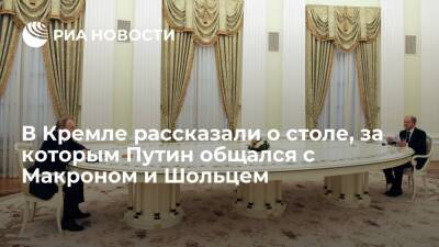Пресс-секретарь управделами Крылова: пятиметровый овальный стол для Кремля сделан в Италии