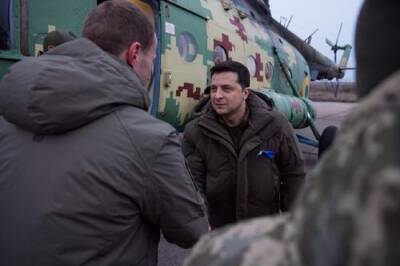 Владимир Зеленский: украинские силы безопасности и обороны полностью контролируют ситуацию