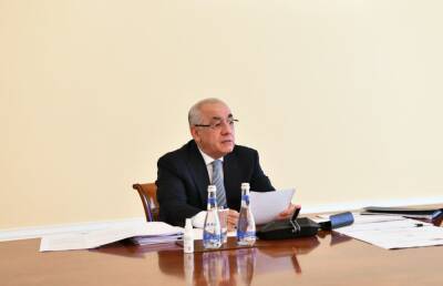 Али Асадов - Константин Шапиро - Меры социальной поддержки в Азербайджане будут продолжены - премьер - trend.az - Азербайджан - Премьер-Министр