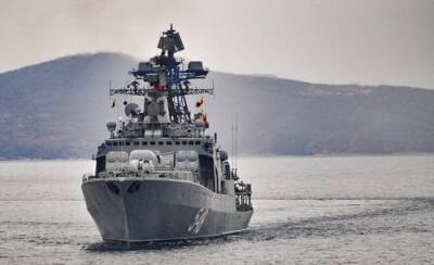 Сайт Baijiahao: появление 24 боевых кораблей России в Японском и Охотском морях «стало сигналом» для властей в Токио