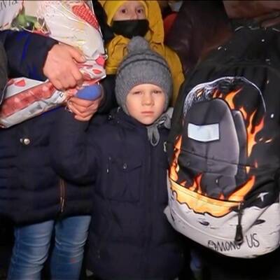 В Ростовскую область прибыло около 36 тыс. беженцев из Донбасса