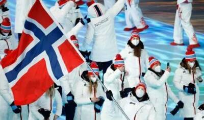 Норвежские олимпийцы досрочно заняли первое место в медальном зачете пекинских Игр