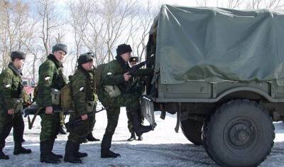 Владимир Путин призвал резервистов на военные сборы