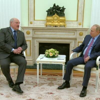 Путин и Лукашенко завершили наблюдение за ходом военных учений