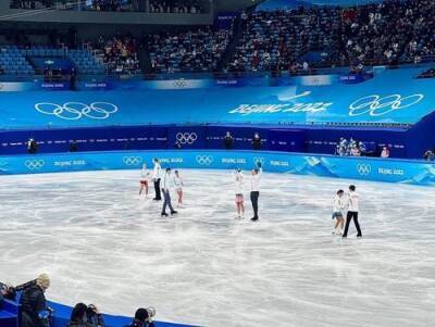 Евгения Тарасова и Владимир Морозов выиграли серебро на Олимпиаде в Пекине