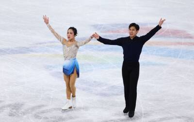 Олимпиада-2022: Китайская пара завоевала золото, представители ОКР выиграли две награды