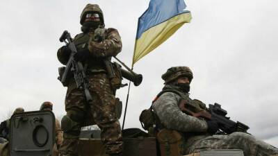 Военнослужащий украинской армии погиб в результате ответного огня республиканских сил