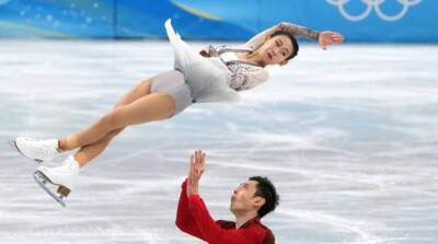 Китайские фигуристы выиграли олимпийское золото в турнире спортивных пар