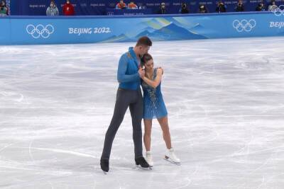 Петербургские фигуристы Мишина и Галлямов завоевали бронзу на Олимпийских играх в Пекине