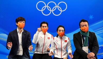 Китайцы Суй Вэньцзин и Хань Цун выиграли золото Олимпиады в парном фигурном катании
