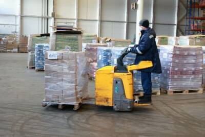 Нижегородская область отправила гуманитарную помощь для жителей Донбасса