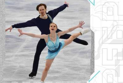 Фигуристы Евгения Тарасова и Владимир Морозов завоевали серебро на Олимпиаде в Пекине