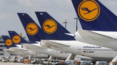 Lufthansa приостанавливает авиасообщение с Киевом