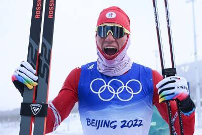 Золото Большунова поднимает Россию на восьмое место, Норвегия досрочно выигрывает, медальный зачёт Олимпиады-2022, 19-е февраля