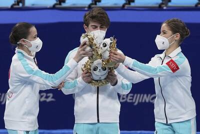 Стала известна сумма призовых, которые получат российские фигуристы, выступившие на Олимпиаде в Пекине