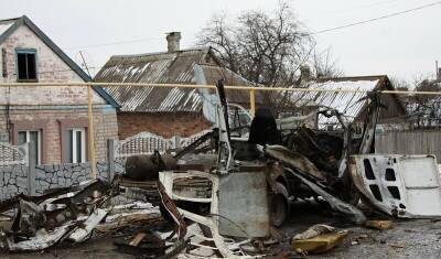 В ДНР заявили об обстреле украинскими военными трех населенных пунктов