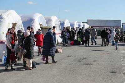 В двух областях России введут режим повышенной готовности из-за беженцев