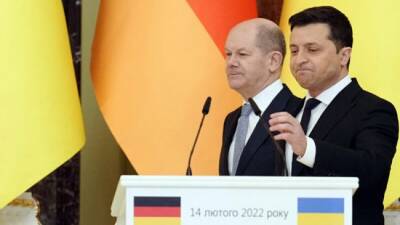 Какую роль играет Берлин в разыгрываемом вокруг Украины спектакле
