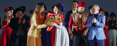 Артистка липецкого театра танца «Казаки России» получила благодарность министра культуры РФ