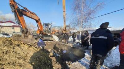 В Кузнецке без тепла остались 61 дом и 12 социальных объектов