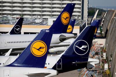 Немецкая Lufthansa приостанавливает рейсы в Украину с 21 февраля