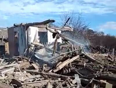 Снаряд с Украины попал в жилой дом в Ростовской области