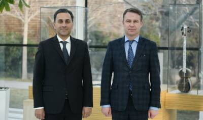 Посол Литвы в Азербайджане посетил Международный центр мугама