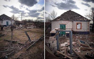 Опубликованы кадры с места взрывов снарядов в Ростовской области