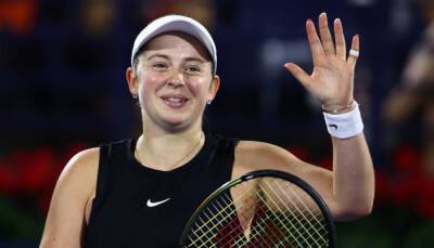 Остапенко стала победительницей турнира WTA в Дубае