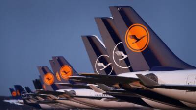Lufthansa приостановила полёты в Киев и Одессу