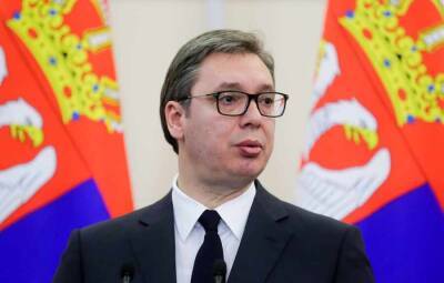 Вучич заявил, что Сербия никогда не станет участником НАТО