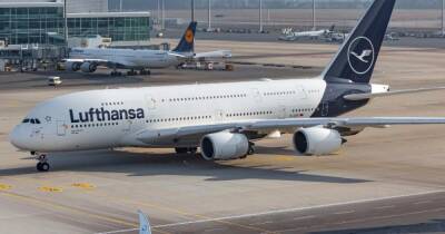Авиакомпании Lufthansa и Austrian Airlines приостонавливают полеты в Украину