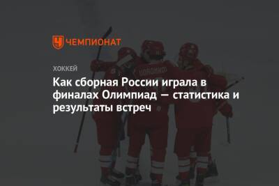 Как сборная России играла в финалах Олимпиад — статистика и результаты встреч