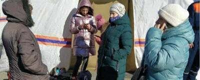 Подмосковье примет полторы тысячи беженцев из Донбасса