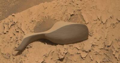 На Марсе нашли камень, похожий на фаллоимитатор (фото)