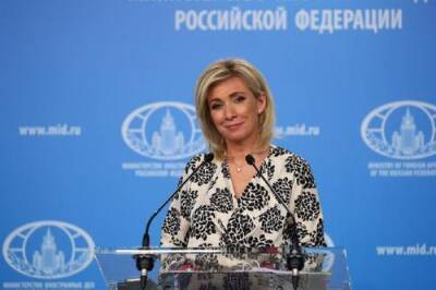 Захарова пообещала направить в ФРГ материалы о массовых захоронениях в Донбассе в ответ на слова Шольца о смехотворности геноцида