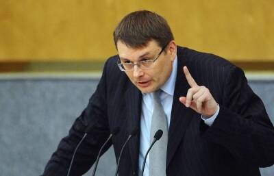 Депутат Фёдоров заявил о готовности поселить у себя малоимущих беженцев из ДНР