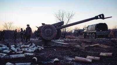 Республиканские силы ДНР ответным огнём уничтожили двоих украинских военных в Донбассе