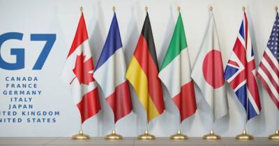 Обеспокоенность и санкции: G7 обнародовала заявление по поводу российской эскалации