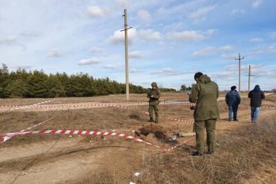 ФСБ подтвердила попадание снарядов с Украины на территорию России