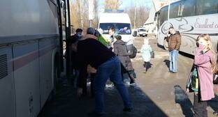 Беженцы из ЛНР пожаловались на проблемы при эвакуации в Ростовскую область