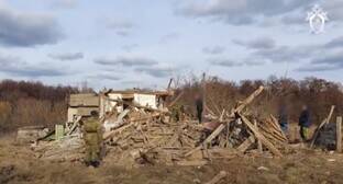 Следком выявил разрушение снарядами двух зданий в Ростовской области