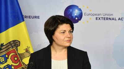 Премьер-министр Молдавии Гаврилица заболела коронавирусом