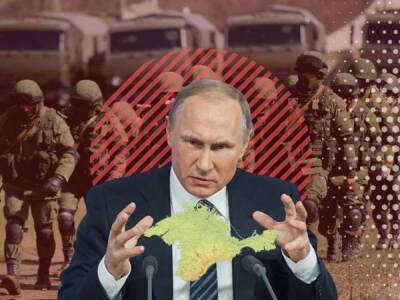 «Україна, посилена зброєю НАТО, може почати війну проти Росії через захоплення Криму» – Путін
